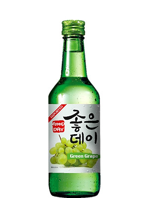 GOOD DAY Soju - Green Grape Flavour 360ml - MUHAK