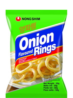 Onion Flavoured Rings 50g - NONG SHIM