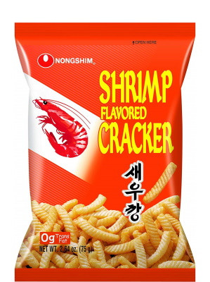 Shrimp Flavoured Crackers - NONG SHIM