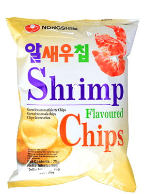 Shrimp Flavoured Chips - NONG SHIM