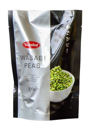 Wasabi Peas 100g - YUTAKA