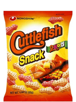 Cuttlefish Snack - NONGSHIM