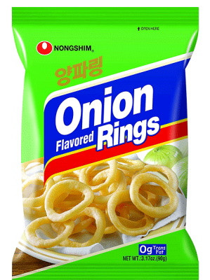 Onion Rings 90g - NONGSHIM