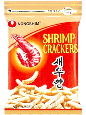 Shrimp Flavoured Crackers - 400g FAMILY PACK - NONG SHIM