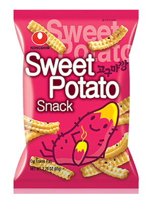 SWEET POTATO Snack - NONG SHIM