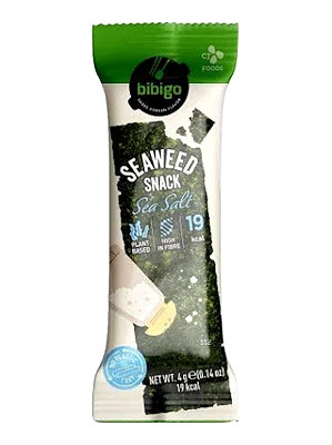 Seaweed Snack - Sea Salt - BIBIGO