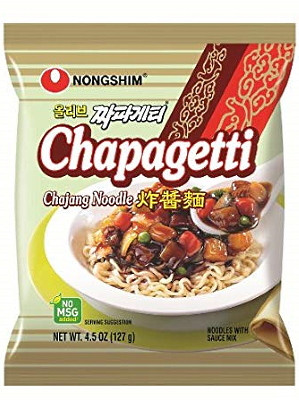  Instant Noodle Soup Chapagetti - Vegetable Flavour - NONG SHIM  