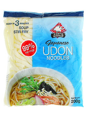 Fresh Japanese Udon Noodles - CHEF'S WORLD