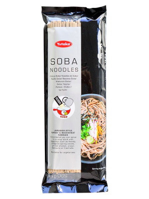 Soba Noodles - YUTAKA