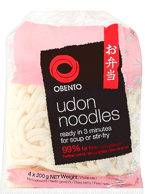 Fresh Udon Noodles 4x200g - OBENTO