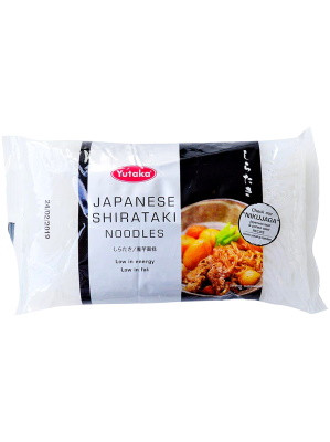 Japanese White Shirataki Noodles - YUTAKA 