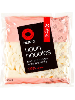 Fresh Udon Noodles 200g - OBENTO