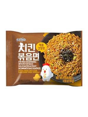 Stir-fried Chicken Flavoured Noodle with Spicy Soy Sauce - PALDO
