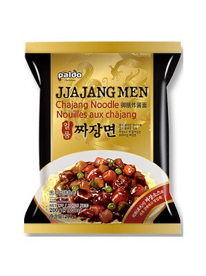 JJAJANGMEN Instant Noodles with Black Soy Sauce - PALDO