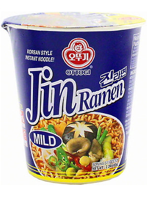 JIN (cup) Ramen - Mild - OTTOGI
