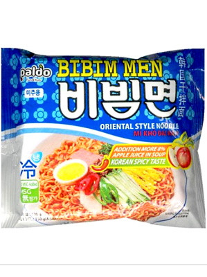 BIBIM MEN Sweet & Spicy Cold Noodles - PALDO