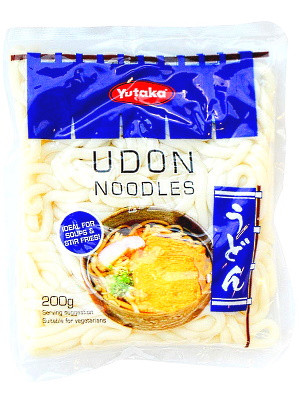 Fresh Udon Noodles 200g - YUTAKA