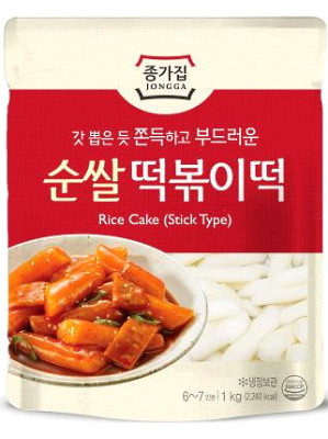 Rice Cake (Stick Type) 1kg - JONGGA