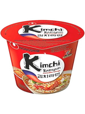 Instant Noodle Soup Kimchi Ramyun BIG BOWL - NONG SHIM
