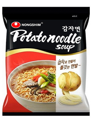 Potato Noodle Soup - NONGSHIM