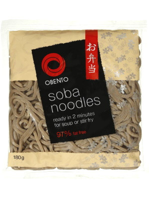 Soba Noodles 180g - OBENTO