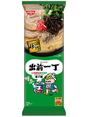 Kyushu Tonkotsu Flavour Bar Noodles - NISSIN