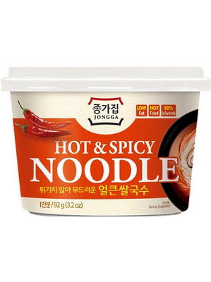 Hot & Spicy Noodle - JONGGA