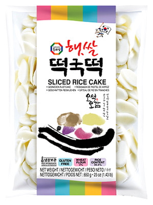 Sliced Rice Cake 600g - WANG