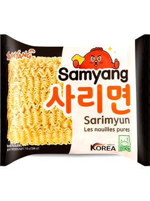 SARIMYUN Plain Noodle Only - SAMYANG