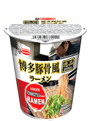 Instant Cup Ramen - Hakata TONKOTSU Flavour - ACECOOK