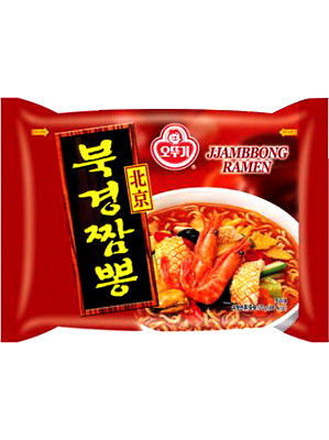 BEIJING JJAMBBONG RAMEN - Spicy Seafood Stew Flavour - OTTOGI