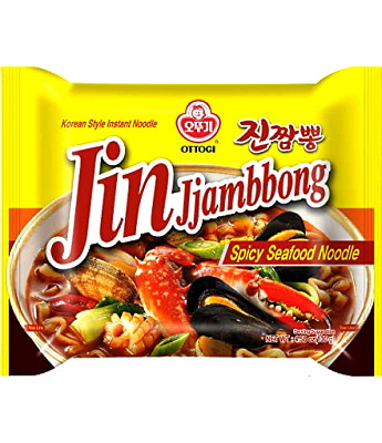 Jin Jjambbong (Spicy Seafood) Ramen - OTTOGI