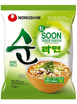 SOON Veggie Ramyun - NONG SHIM