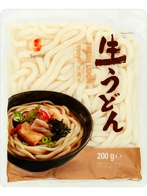 Fresh Udon Noodles 200g - SAMLIP