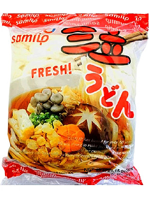Fresh Udon Noodles 3x200g - SAMLIP