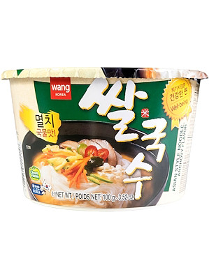Rice Noodle Soup - Anchovy Flavour BOWL - WANG