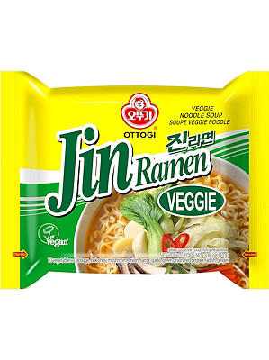 Jin Ramen - VEGGIE (pack) - OTTOGI