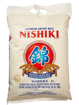 U.S. No.1 Extra Fancy Premium Sushi Rice 10kg - NISHIKI