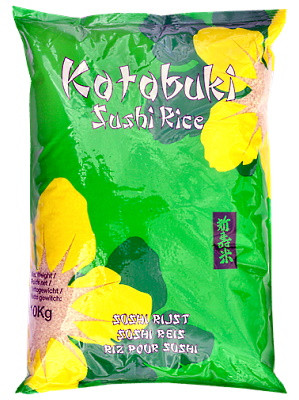 Sushi Rice 10kg - KOTOBUKI