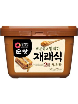   Korean Soy Bean Paste (Doenjang) 500g - DAESANG    