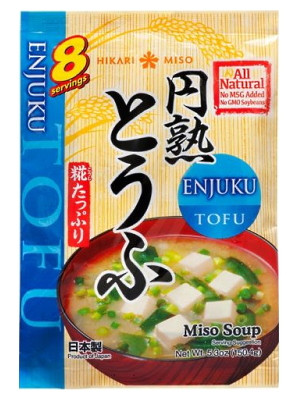 Instant Miso Soup with Tofu (8 servings) - HIKARI