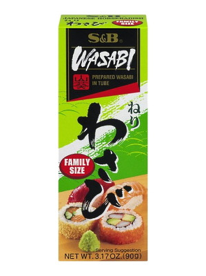Wasabi Paste 90g - S&B