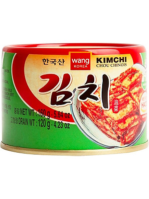 Korean Kimchi 160g (can) - WANG
