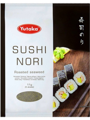 Sushi Nori - 5 Sheets - YUTAKA
