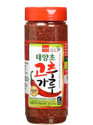 Red Pepper Powder (Gochugaru) - WANG - Preserved Vegetables