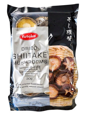 Dried Shitake Mushrooms - YUTAKA