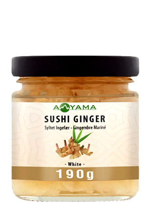 Sushi Ginger - White - AOYAMA