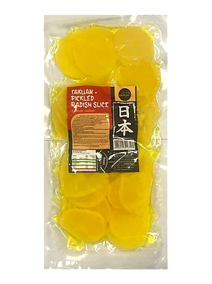 Pickled Radish - Sliced - HARUMI