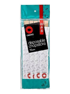 Disposable Chopsticks - 10 pairs - OBENTO