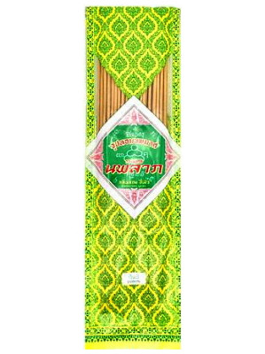   Thai Incense Sticks 90g - Jasmin - NOPPAMAS    